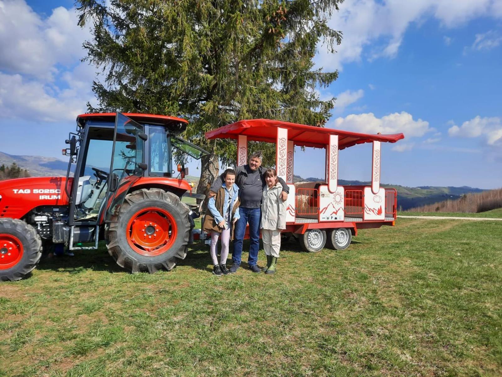 Pension Chalet Poiana Marului Ranch Eksteriør billede
