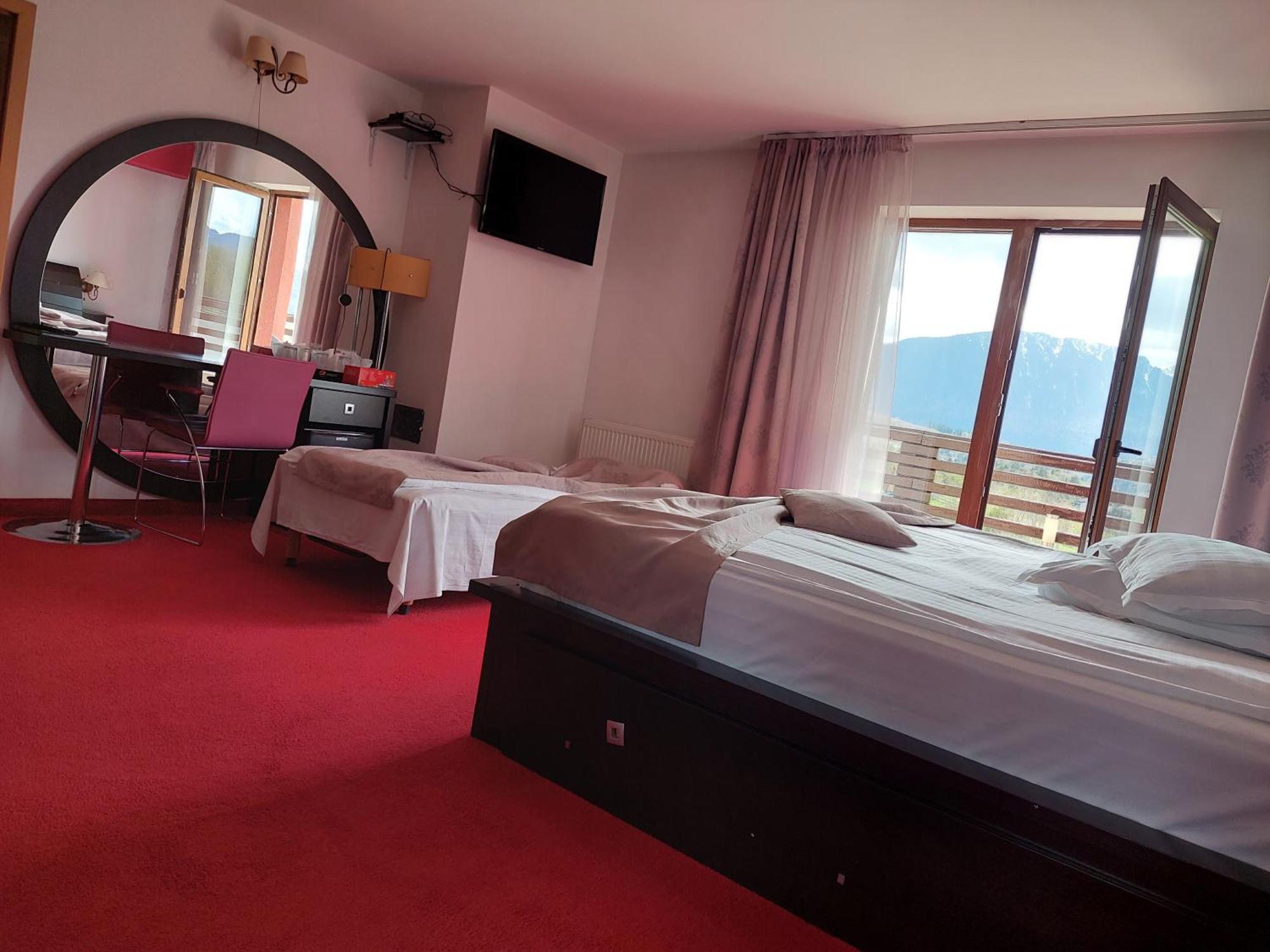 Pension Chalet Poiana Marului Ranch Eksteriør billede