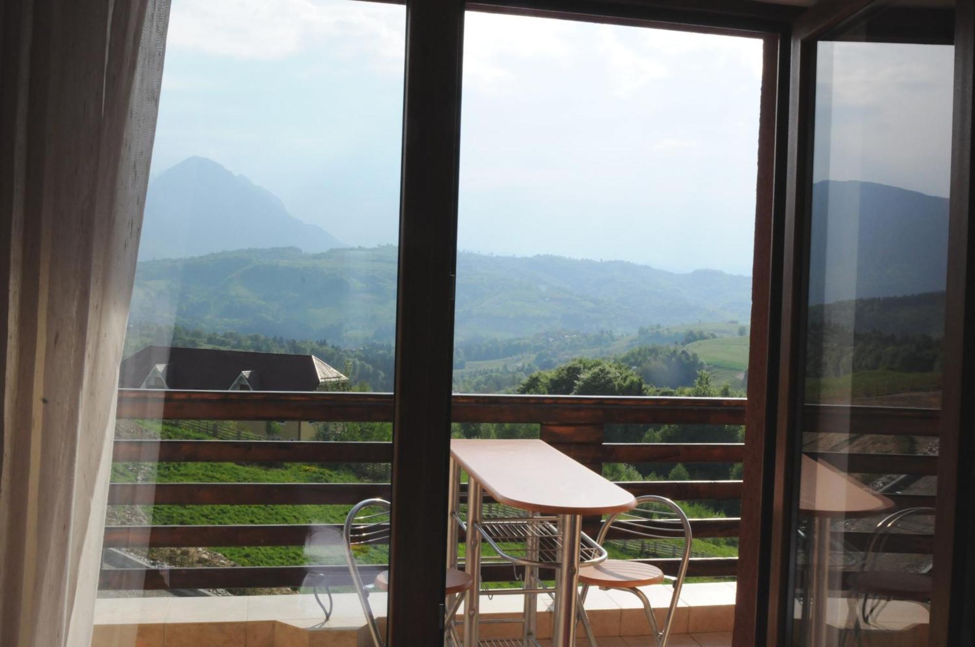 Pension Chalet Poiana Marului Ranch Eksteriør billede