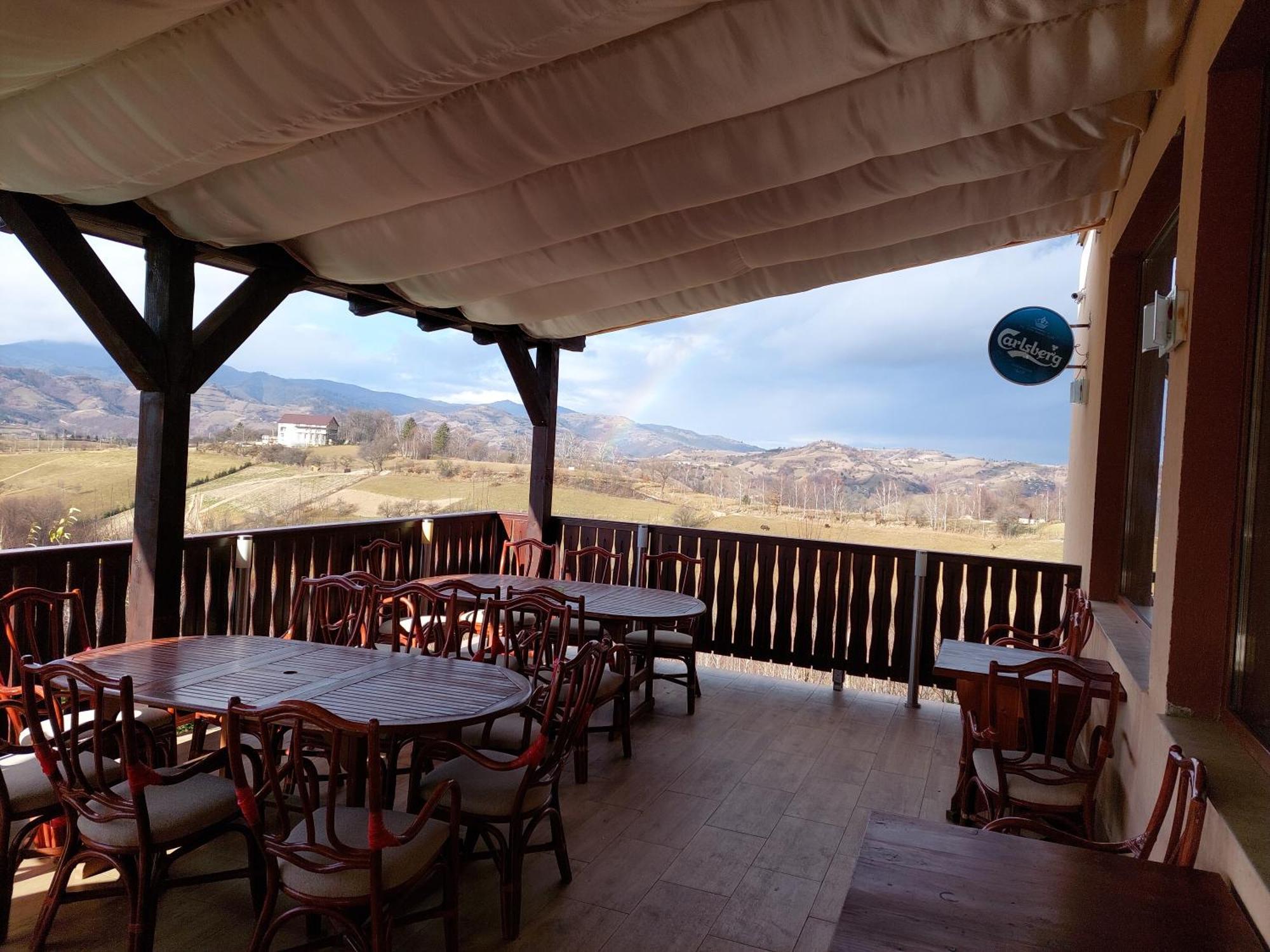 Pension Chalet Poiana Marului Ranch Eksteriør billede