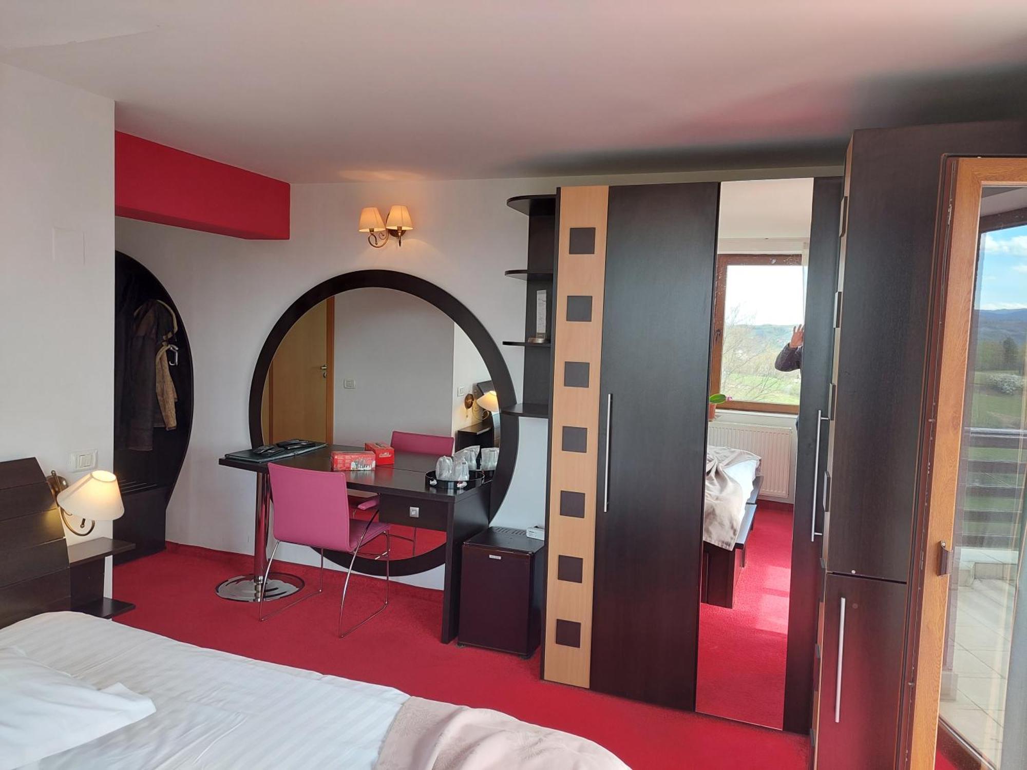 Pension Chalet Poiana Marului Ranch Eksteriør billede