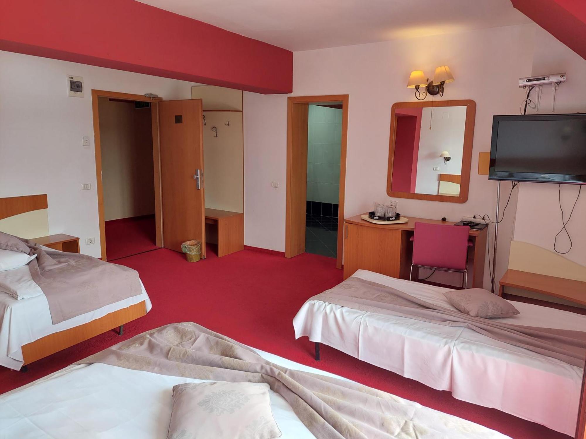 Pension Chalet Poiana Marului Ranch Eksteriør billede
