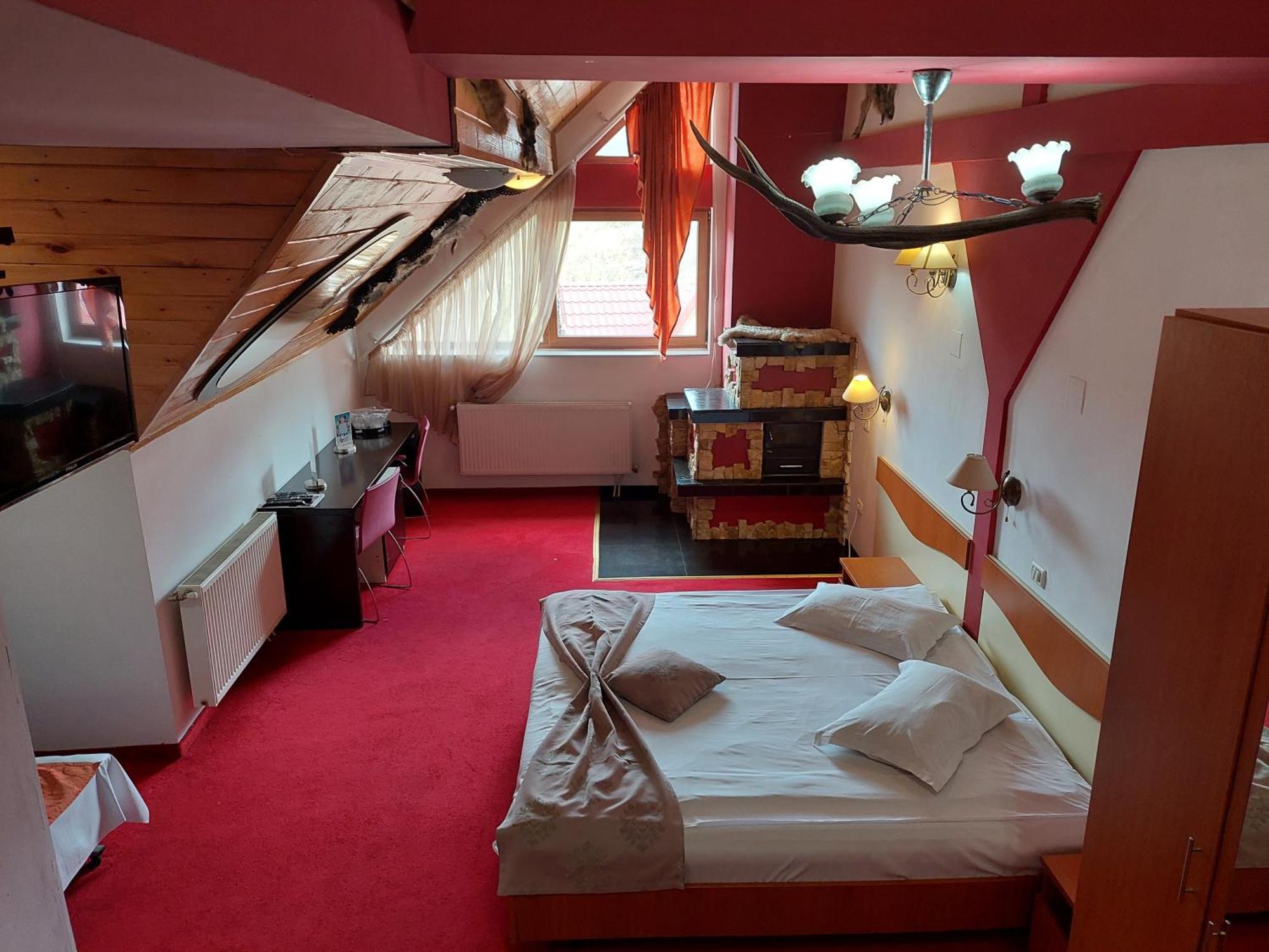 Pension Chalet Poiana Marului Ranch Eksteriør billede